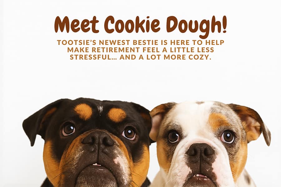 meet-tootsie’s-best-friend:-cookie-dough-joins-our-retirement-pack!